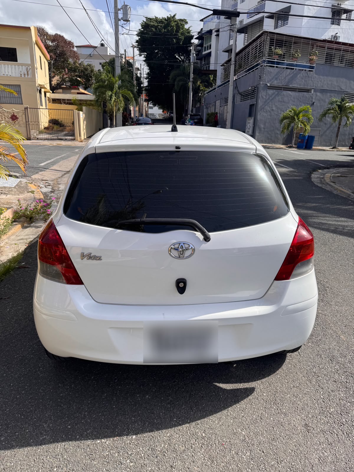 TOYOTA VITZ 2009 JAPONES---TRASPASO INCLUIDO-NEGOCIABLE Foto 7315124-12.jpg