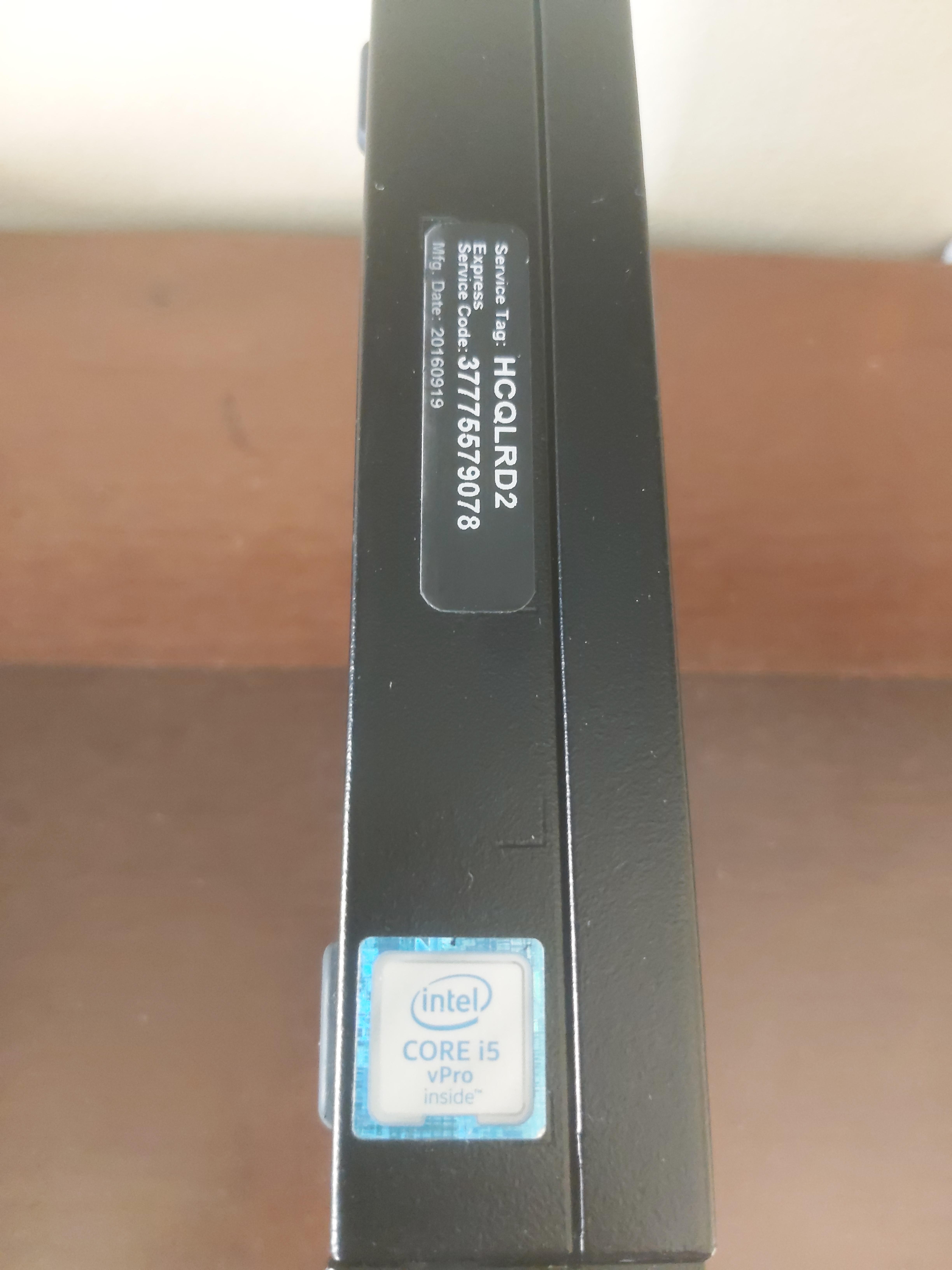 Dell Optiplex 7040 Micro  i5  SSD NVME 128gb  16gb ram  Lista para usa Foto 7315130-4.jpg
