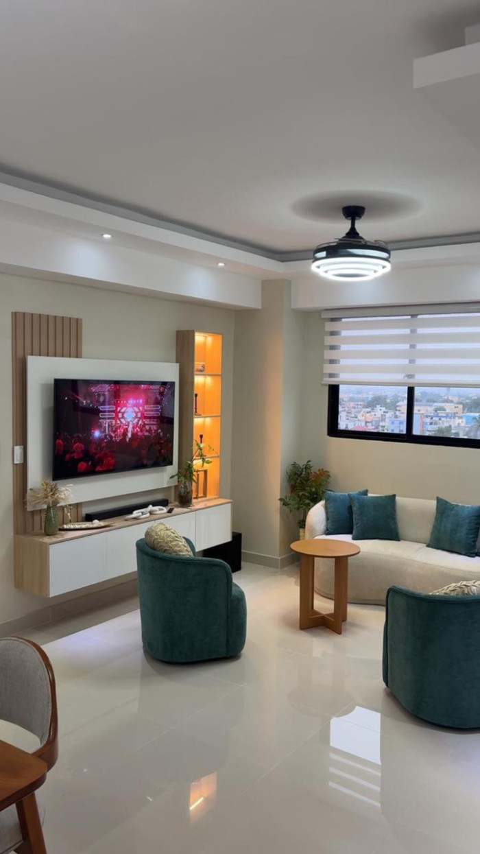 Apartamento Amueblado en Venta  Autopista San Isidro Santo Domingo Est Foto 7315174-1.jpg