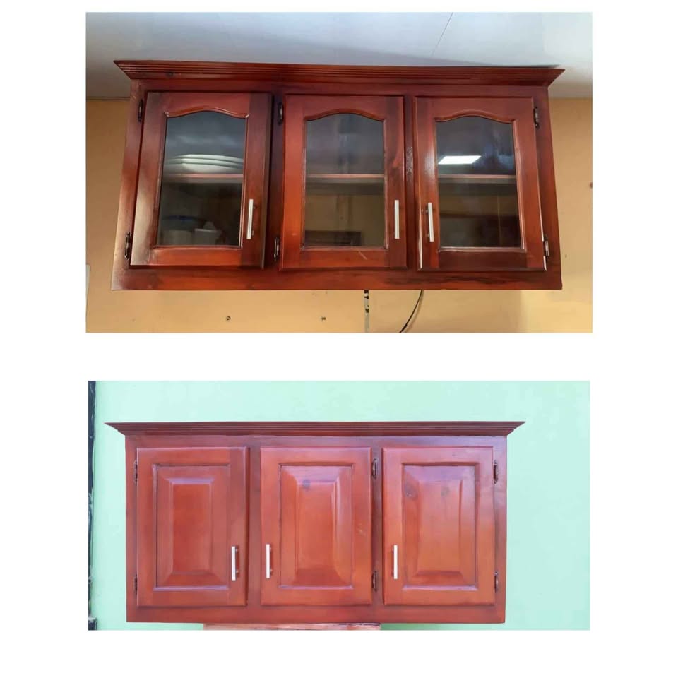 Gabinetes de cocina de tres y cuatro en madera  Foto 7315184-2.jpg