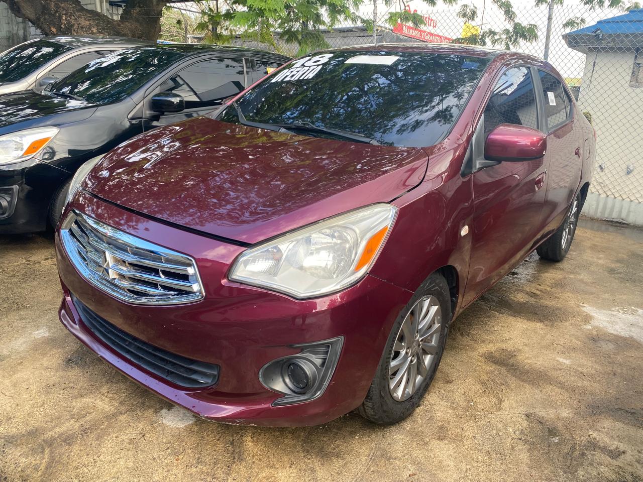 Mitsubishi Mirage G4 2018 3 cilindros  Foto 7315190-1.jpg