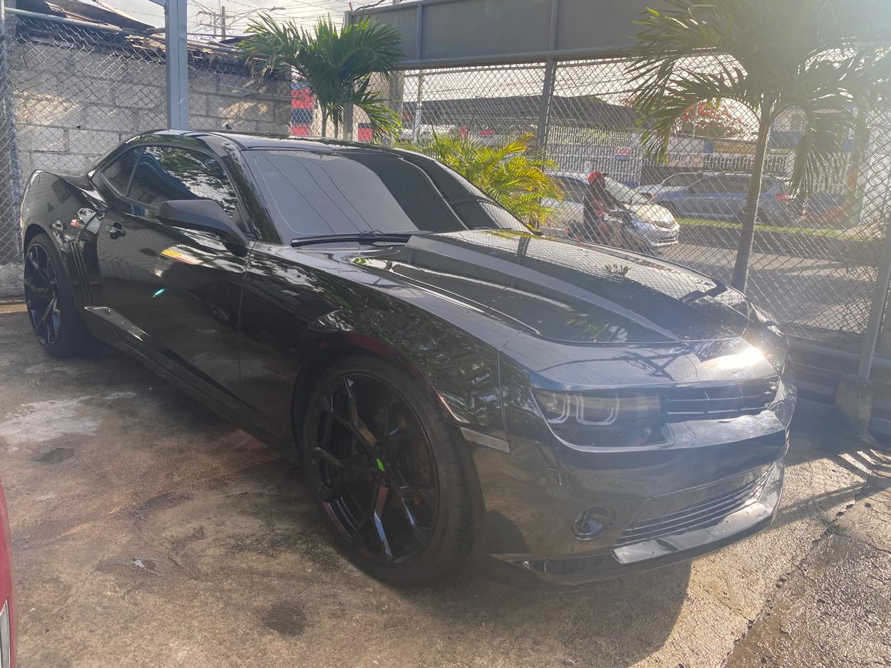 Chevrolet camaro año 2015 mecánico  Foto 7315192-7.jpg