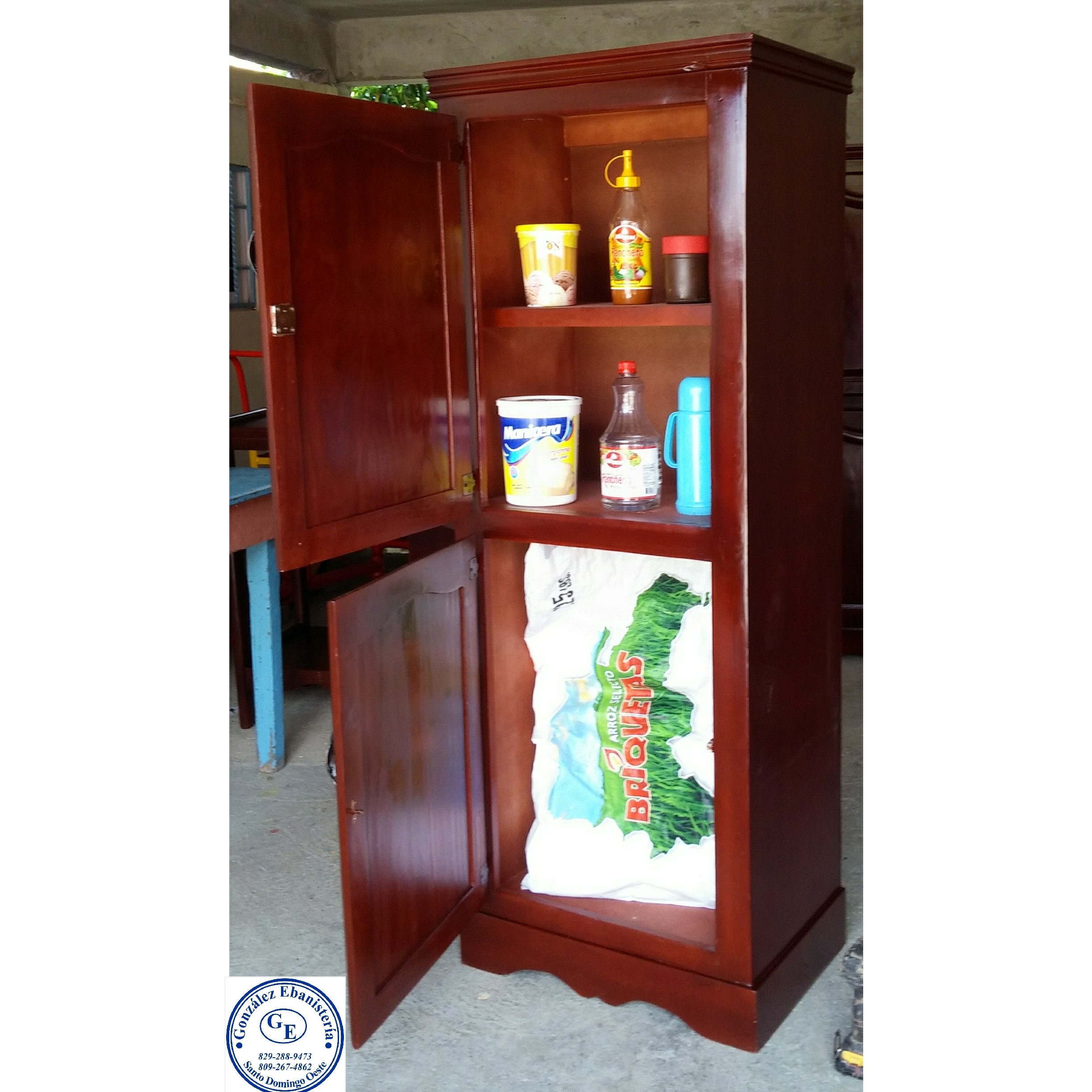 Alacenas de cocina para organizar alimentos  Foto 7315196-4.jpg