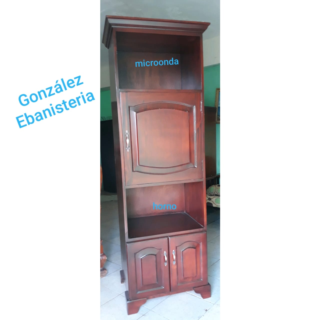 Mueble de cocina para guardar el microonda y el horno  Foto 7315236-1.jpg