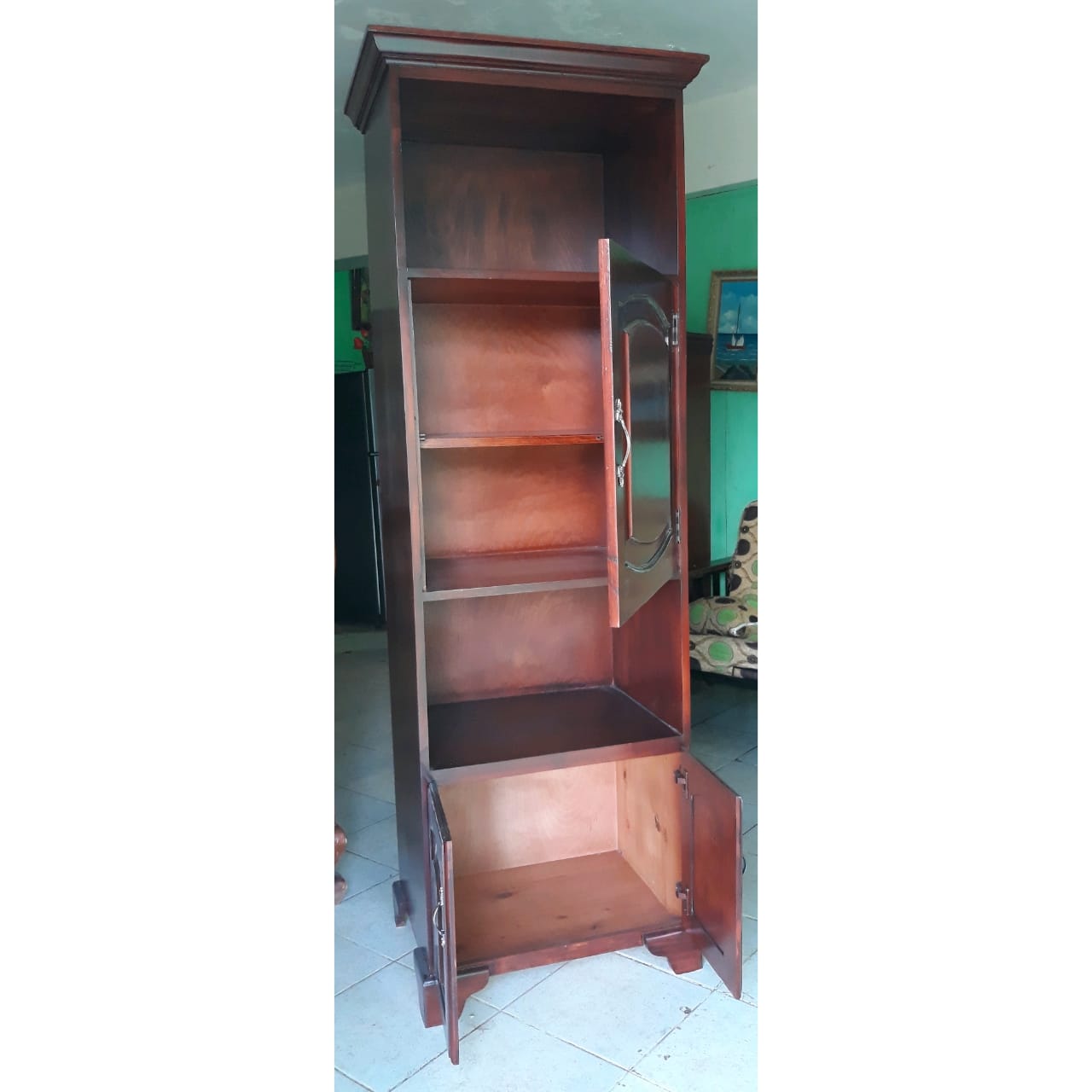 Mueble de cocina para guardar el microonda y el horno  Foto 7315236-2.jpg