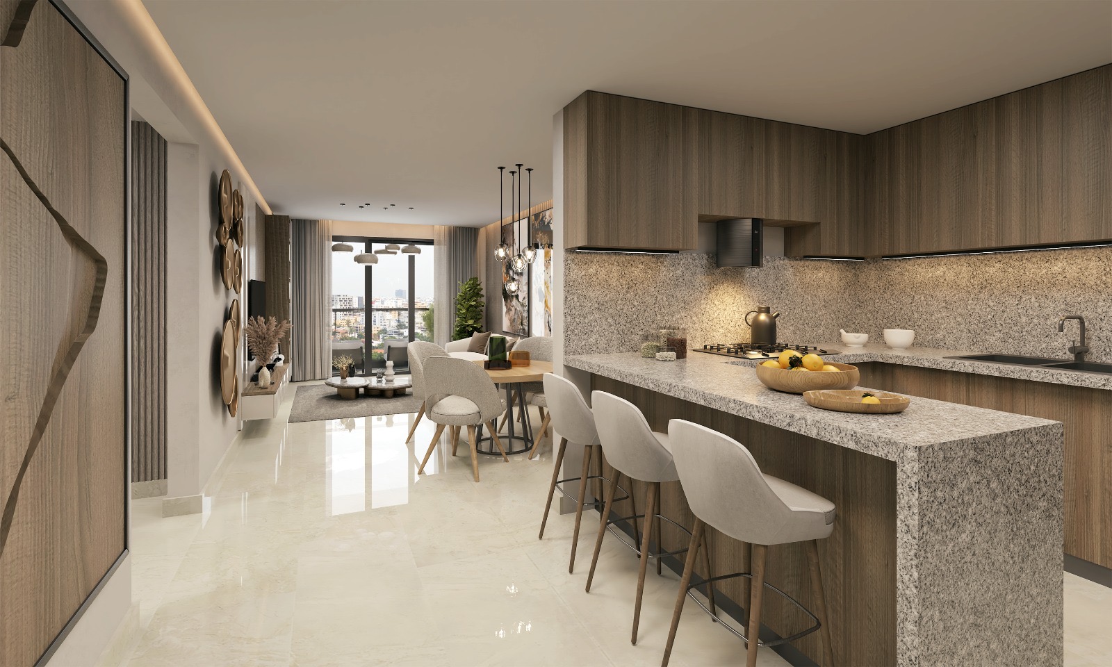 Quinta Las Laderas  Apartamentos en Cuesta Hermosa II con Ascensor Foto 7315285-8.jpg