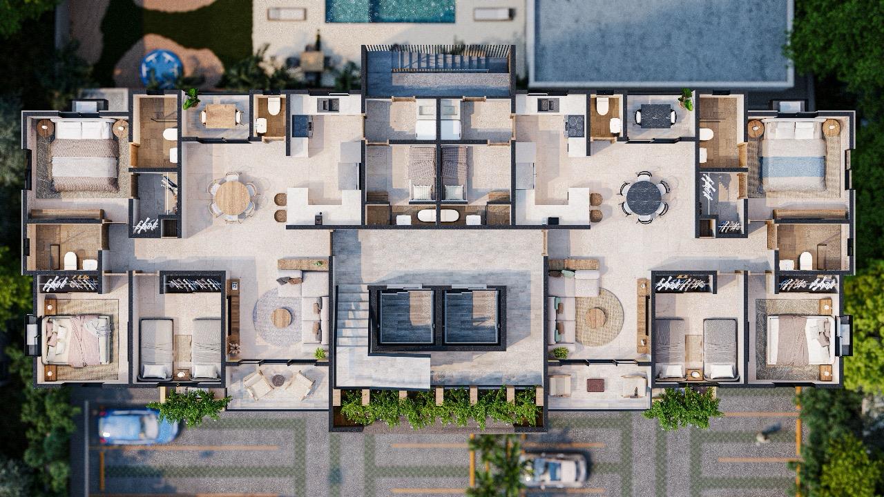 Residencial HM V  Apartamentos Exclusivos Cerca de la Iglesia Monte de Foto 7315289-3.jpg