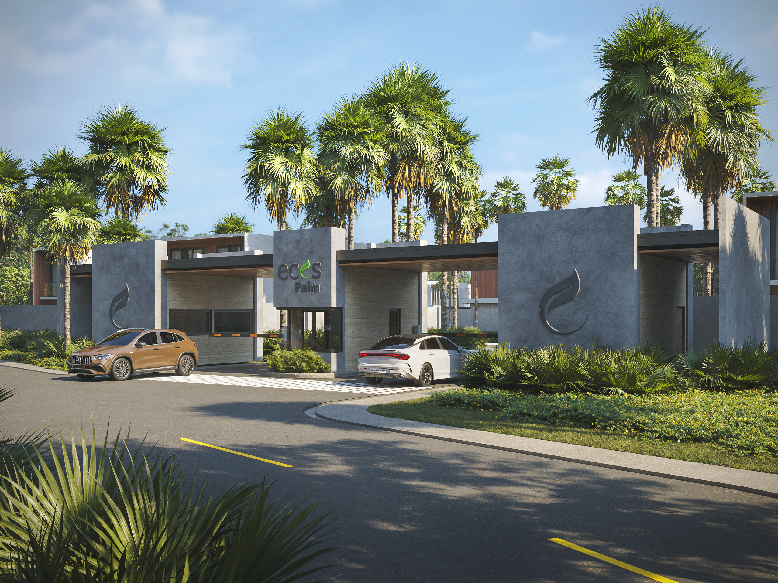 Ecos Palms Villas  Villas en Boca Chica de 4 Habitaciones Cerca del Ma Foto 7315304-3.jpg