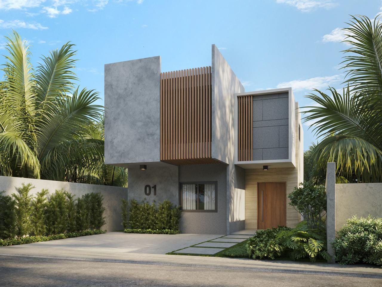 Casas de 3 Habitaciones con Patio en Ecos Yard Ave. Ecológica Foto 7315310-1.jpg