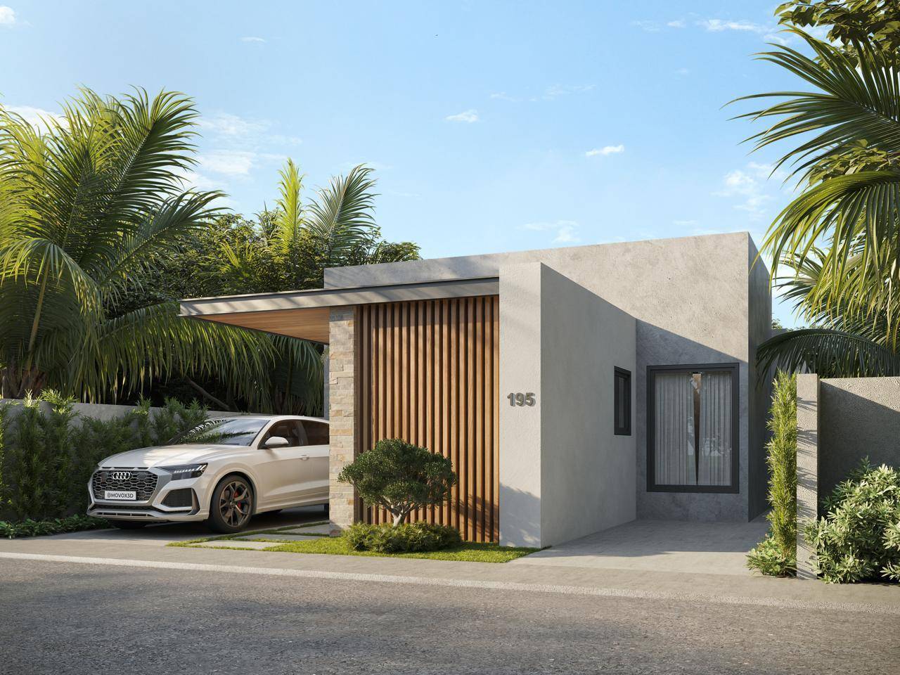 Casas de 3 Habitaciones con Patio en Ecos Yard Ave. Ecológica Foto 7315310-13.jpg