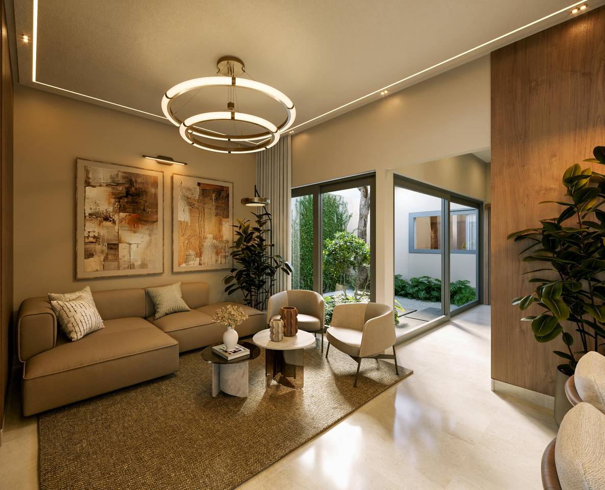 Casas de 3 Habitaciones con Patio en Ecos Yard Ave. Ecológica Foto 7315310-9.jpg