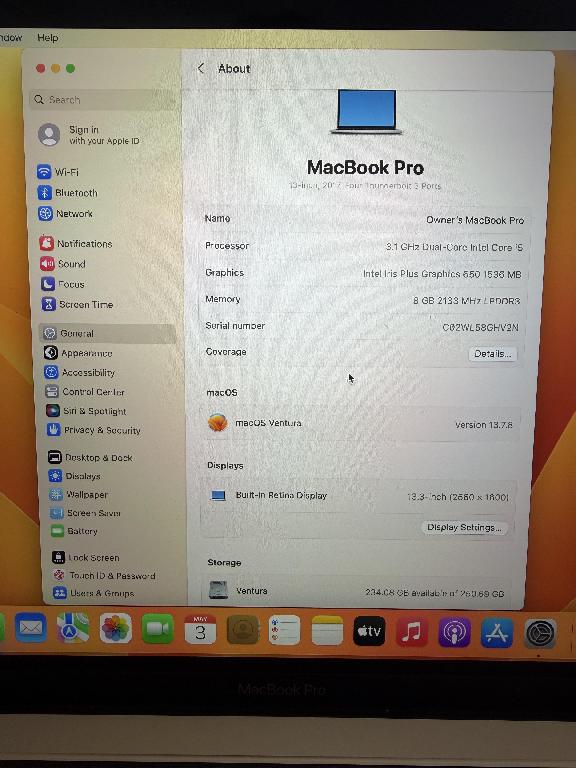 Macbook pro de 13  Foto 7315503-1.jpg