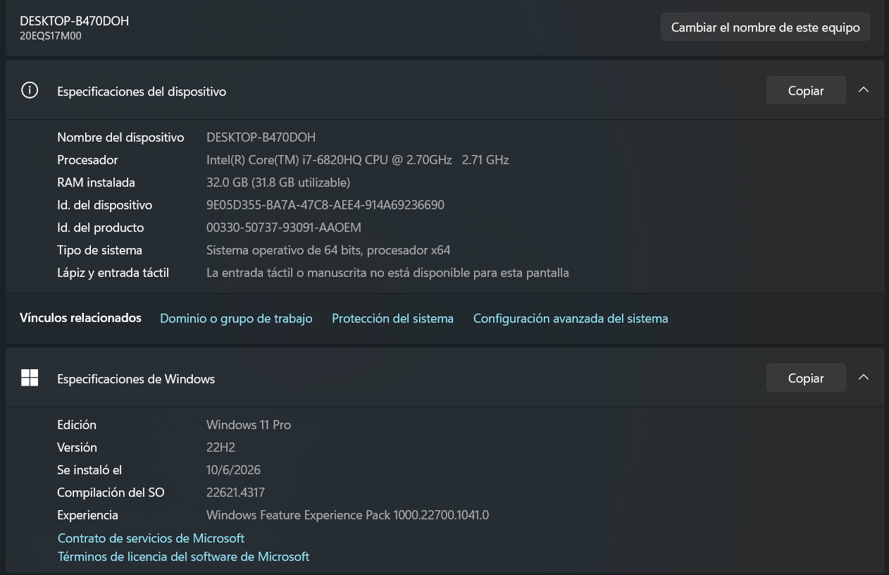 En Venta Lenovo P50 en San Cristóbal Foto 7315504-3.jpg