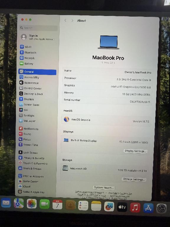 MacBook pro 15 i9 Foto 7315505-1.jpg