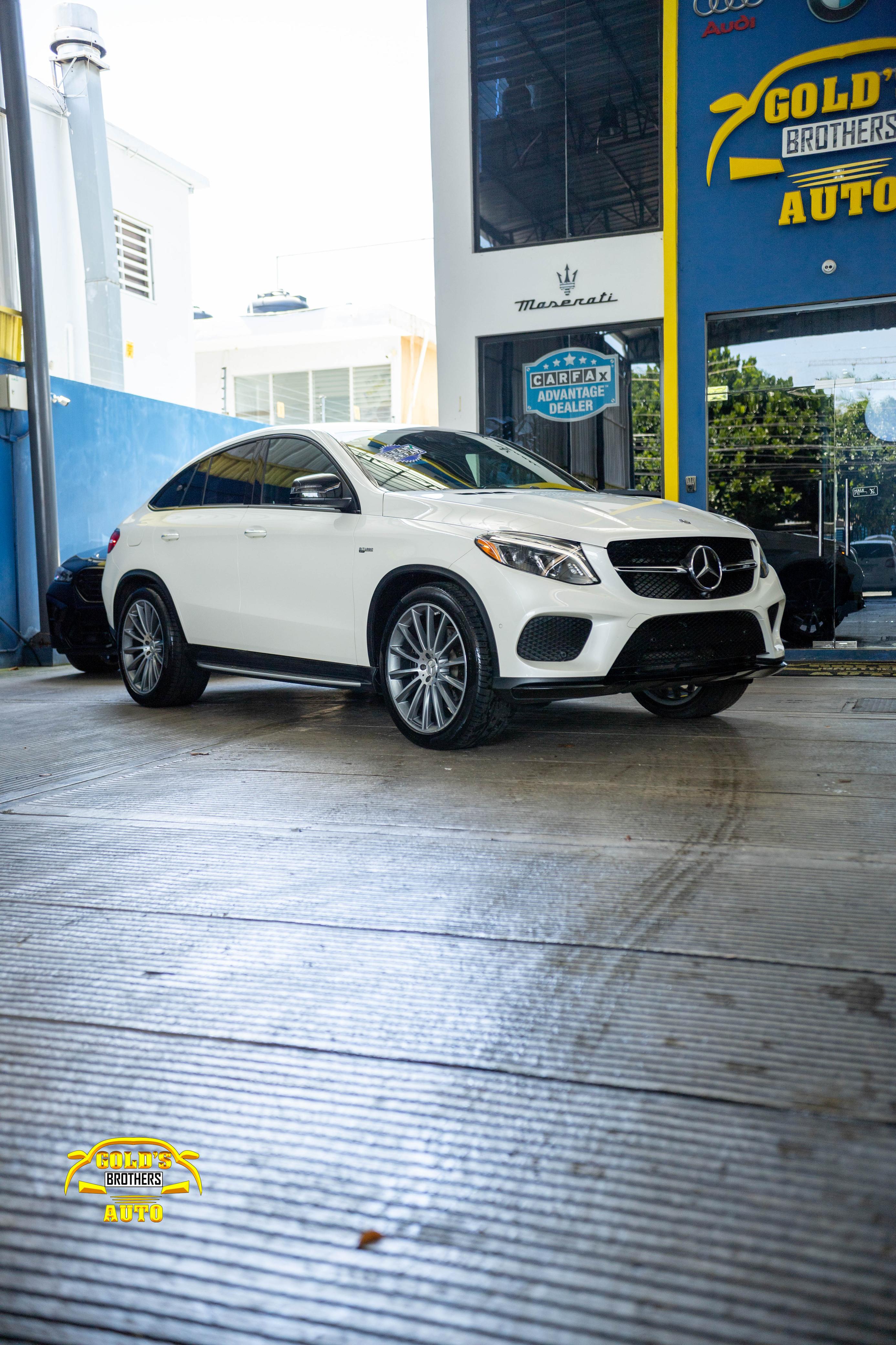 Mercedes Benz GLE 43 AMG Coupe 2019 Clean Carfax Foto 7315526-1.jpg