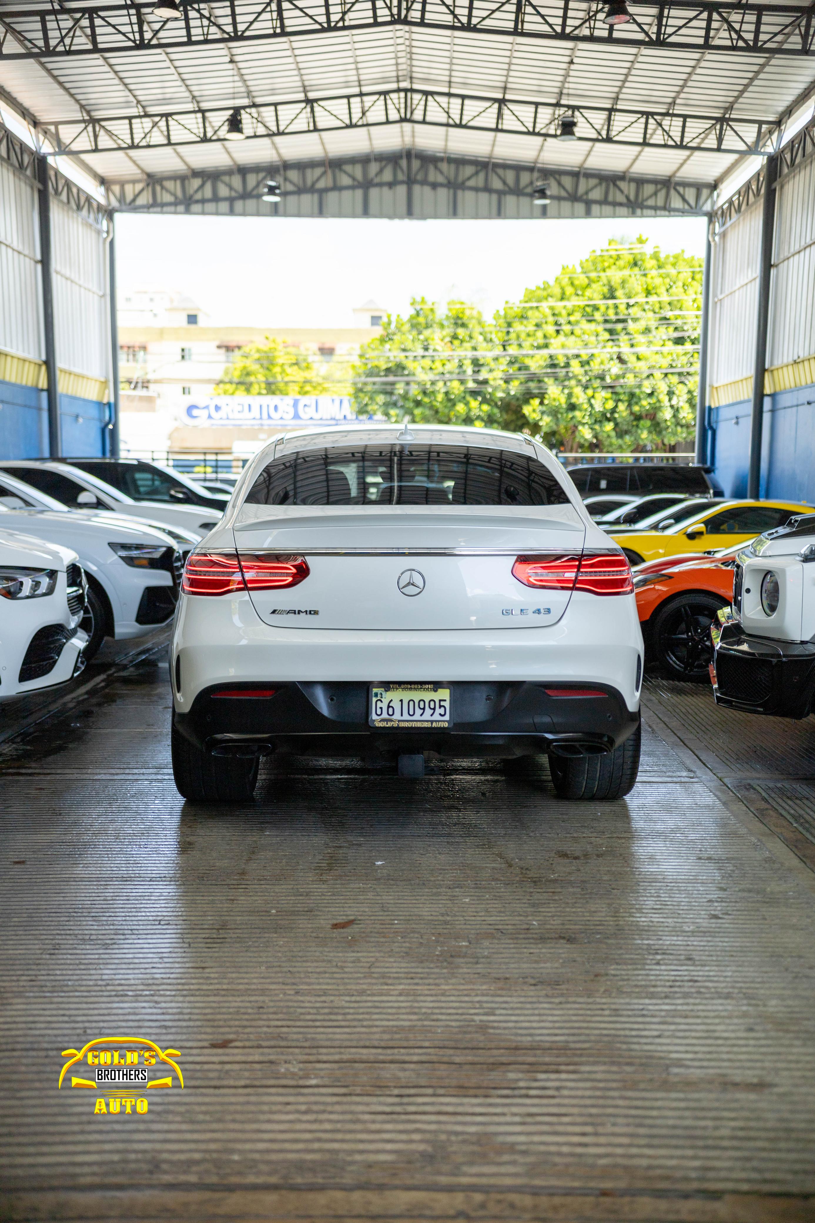 Mercedes Benz GLE 43 AMG Coupe 2019 Clean Carfax Foto 7315526-5.jpg