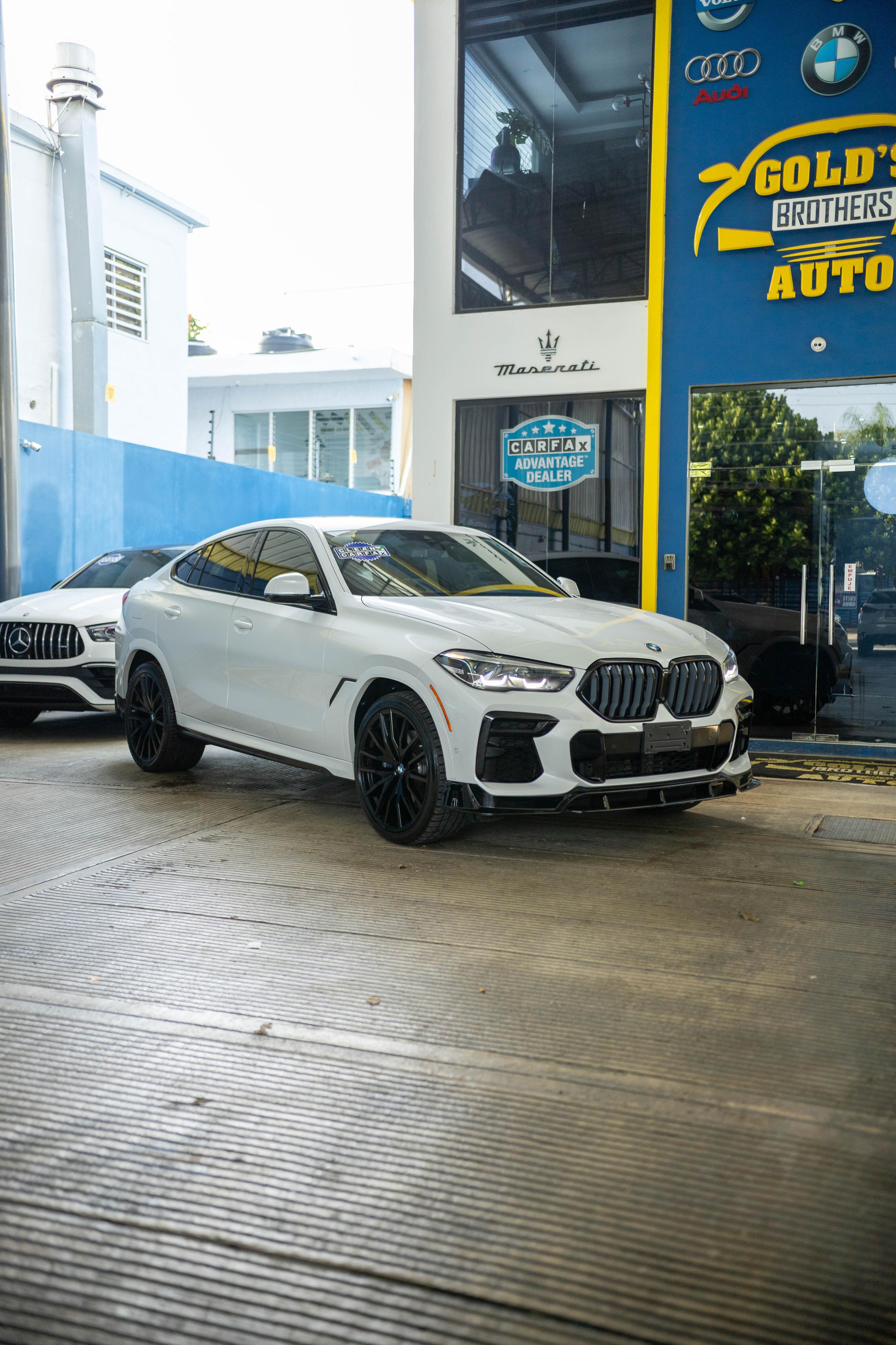 BMW X6 Xdrive40i M Package 2022 Recien Importada Clean Carfax Foto 7315536-1.jpg