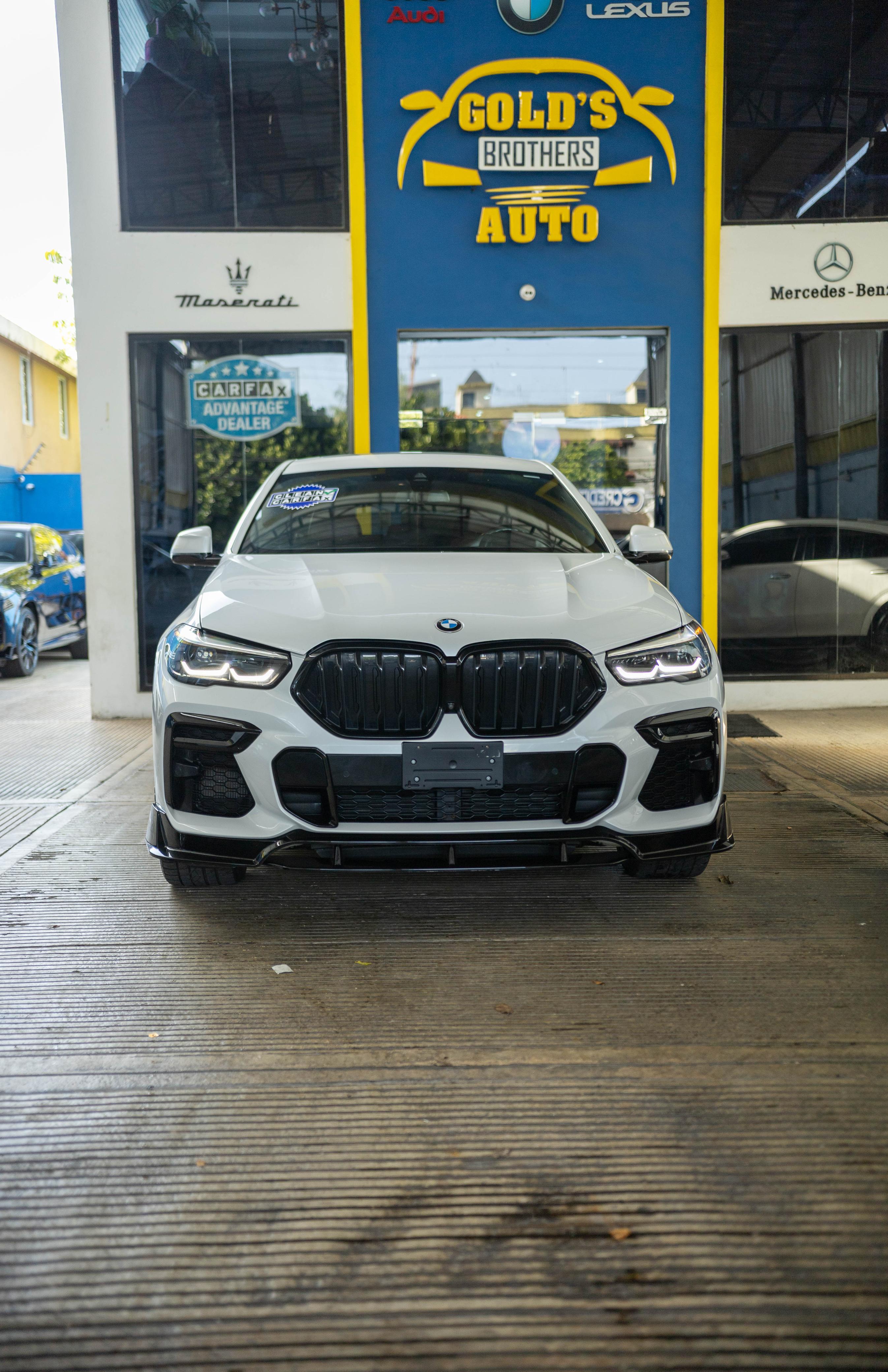 BMW X6 Xdrive40i M Package 2022 Recien Importada Clean Carfax Foto 7315536-2.jpg