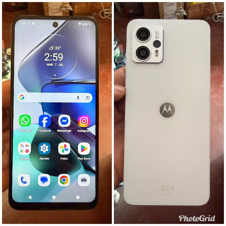 Motorola Moto G23 de 128gb y 4gb ram carga 1Mes de Garantia Foto 7315586-1.jpg