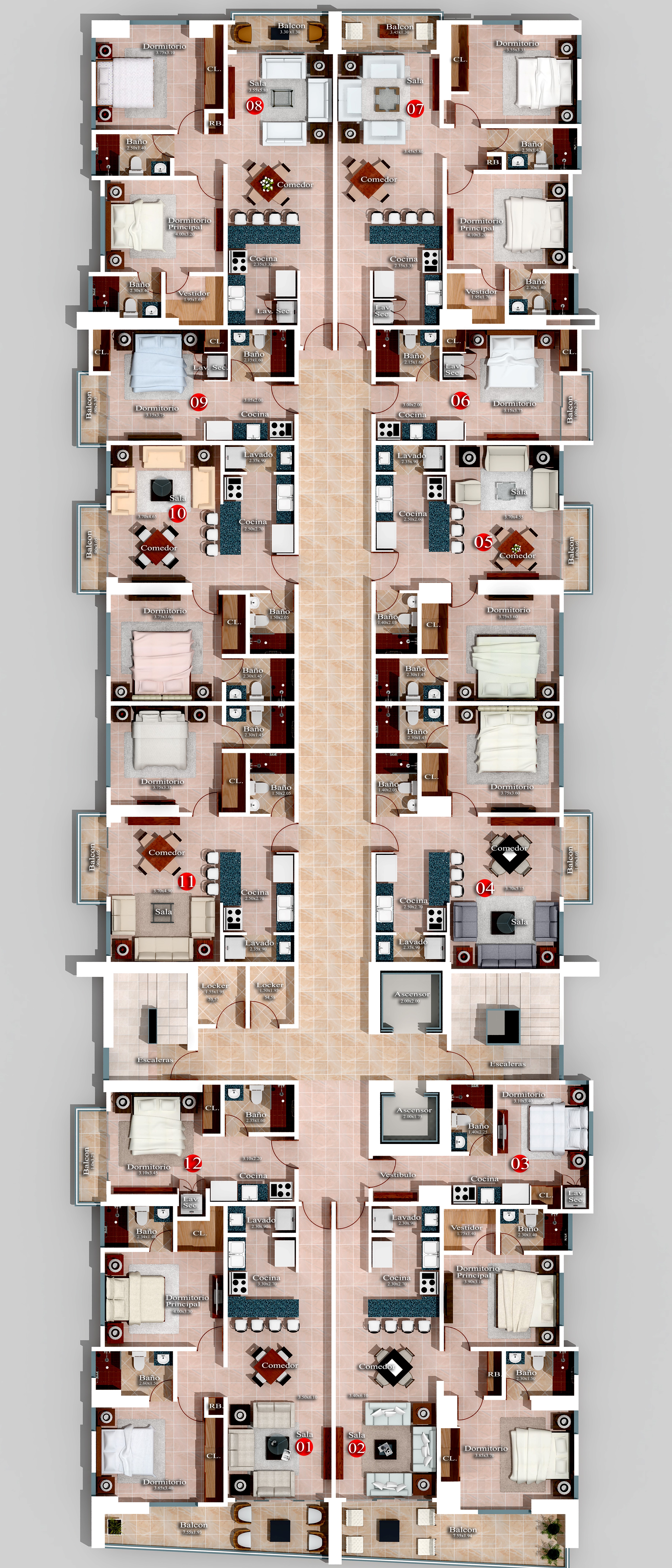 Apartamento de 1 Habitacion en Venta en La Julia Foto 7315601-9.jpg
