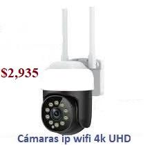 Te preocupa la seguridad? chequea estas cámaras 4K UHD Foto 7315618-1.jpg