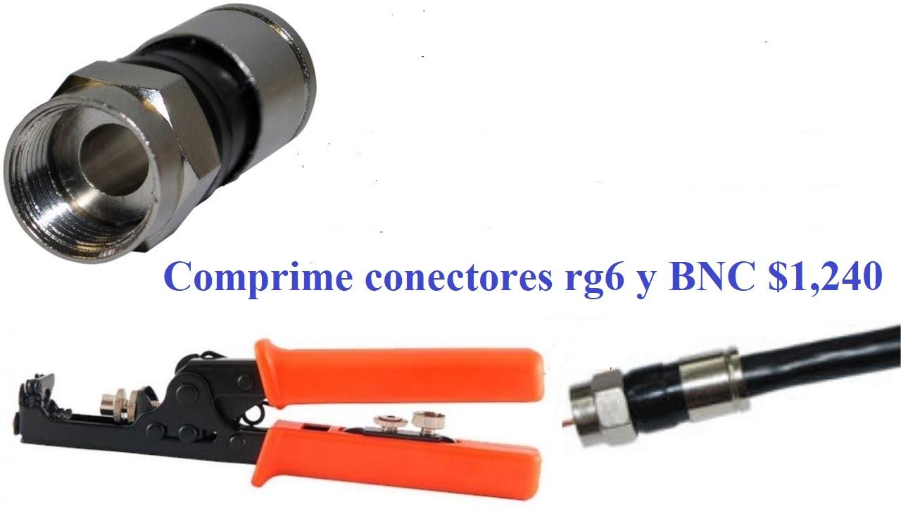 Herramienta para poner conectores rg6 y BNC  Foto 7315621-1.jpg