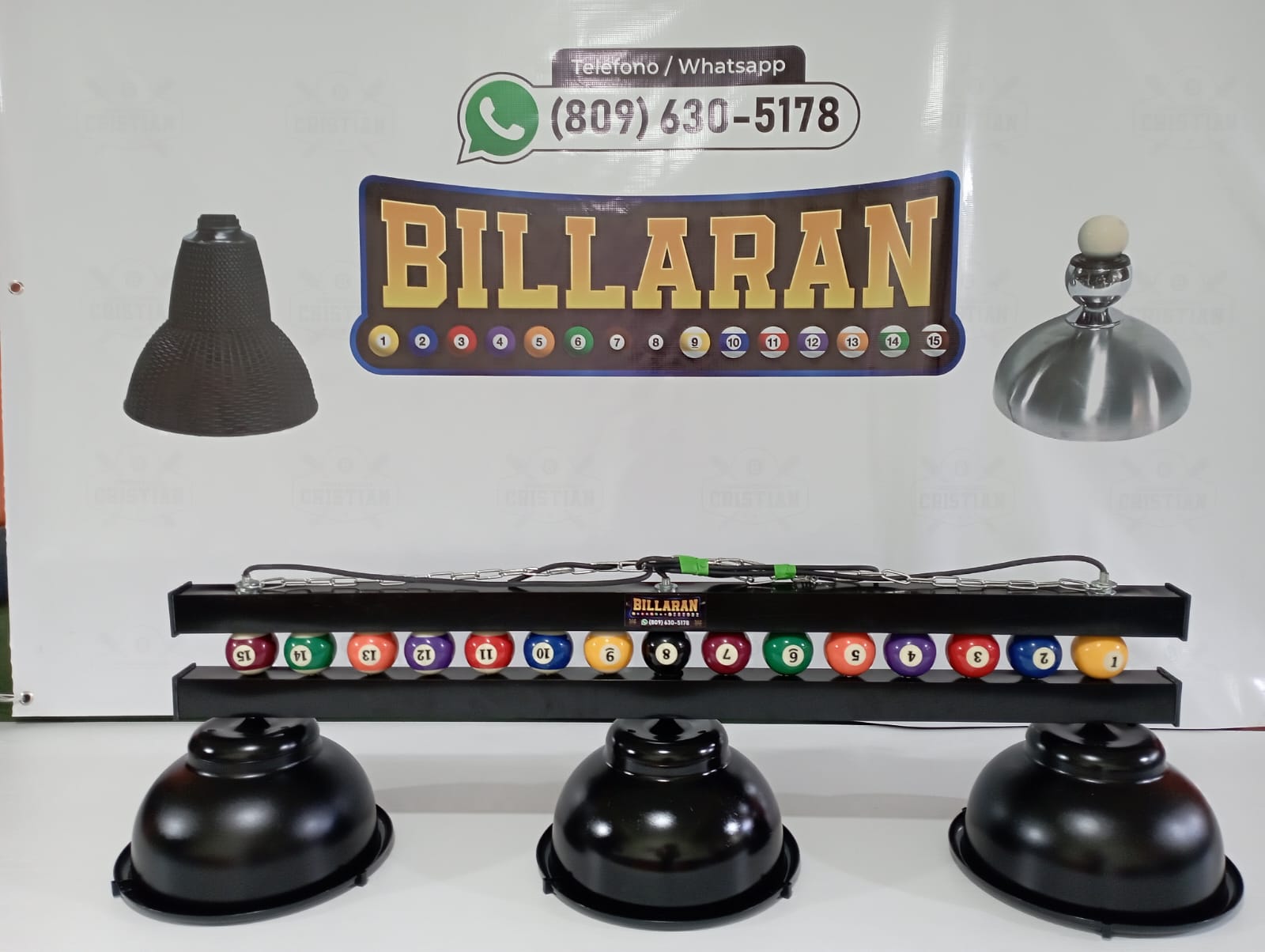 Lámpara para Mesa de Billar Foto 7315631-5.jpg