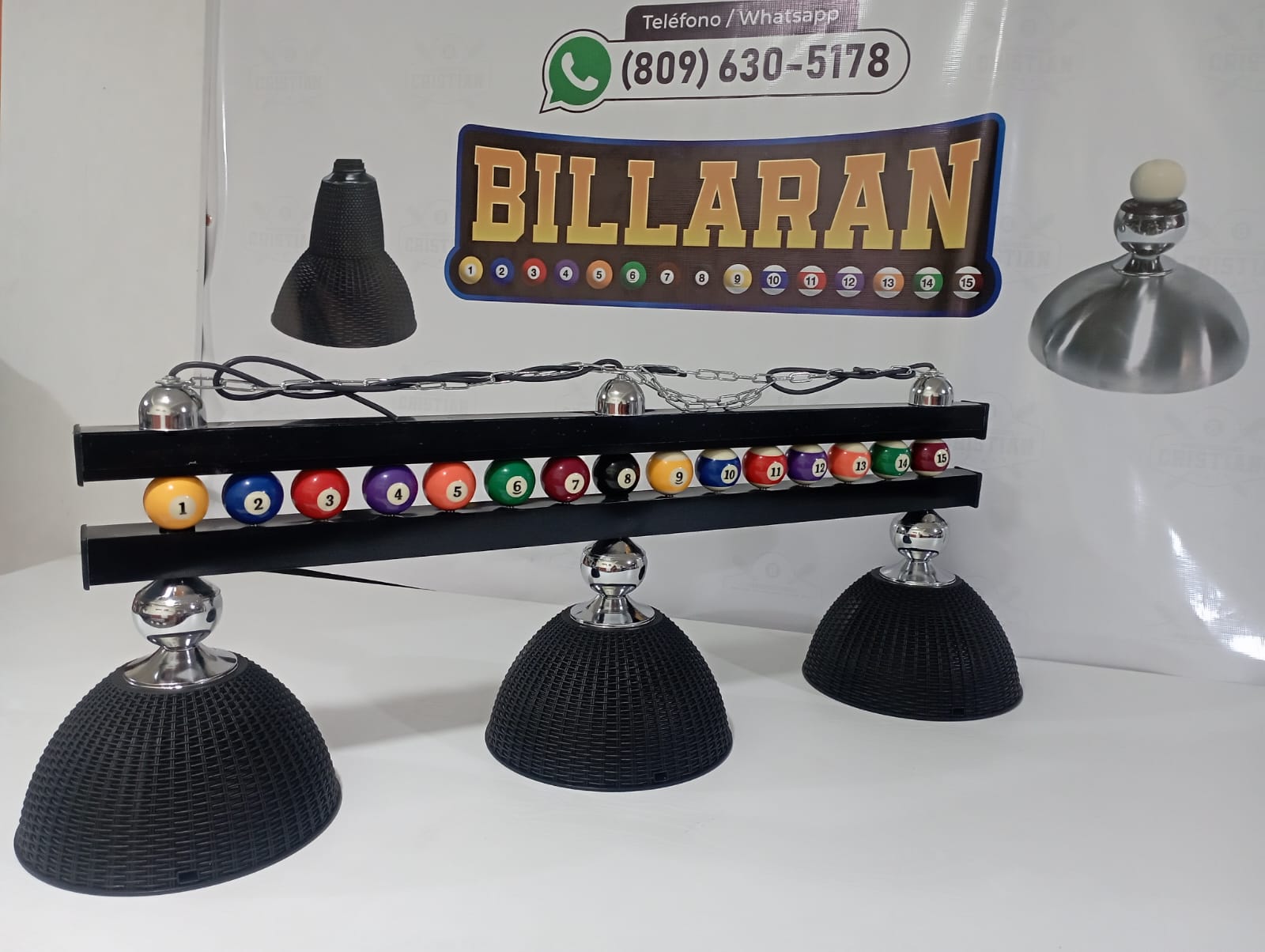 Lámpara para Mesa de Billar Foto 7315631-7.jpg