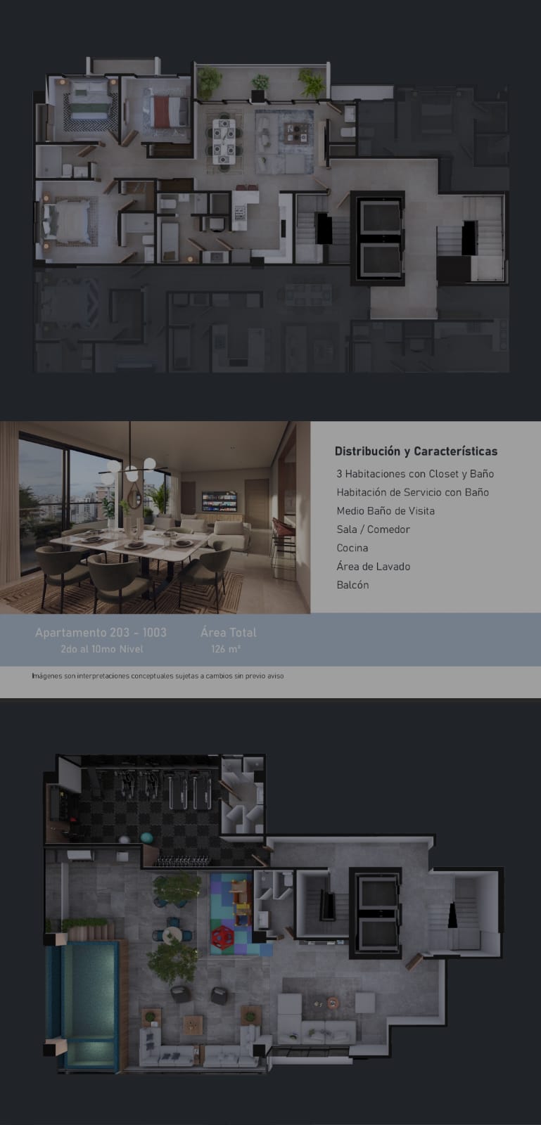 Apartamento en Venta 3 habitaciones en Bella Vista Sur Foto 7315643-6.jpg