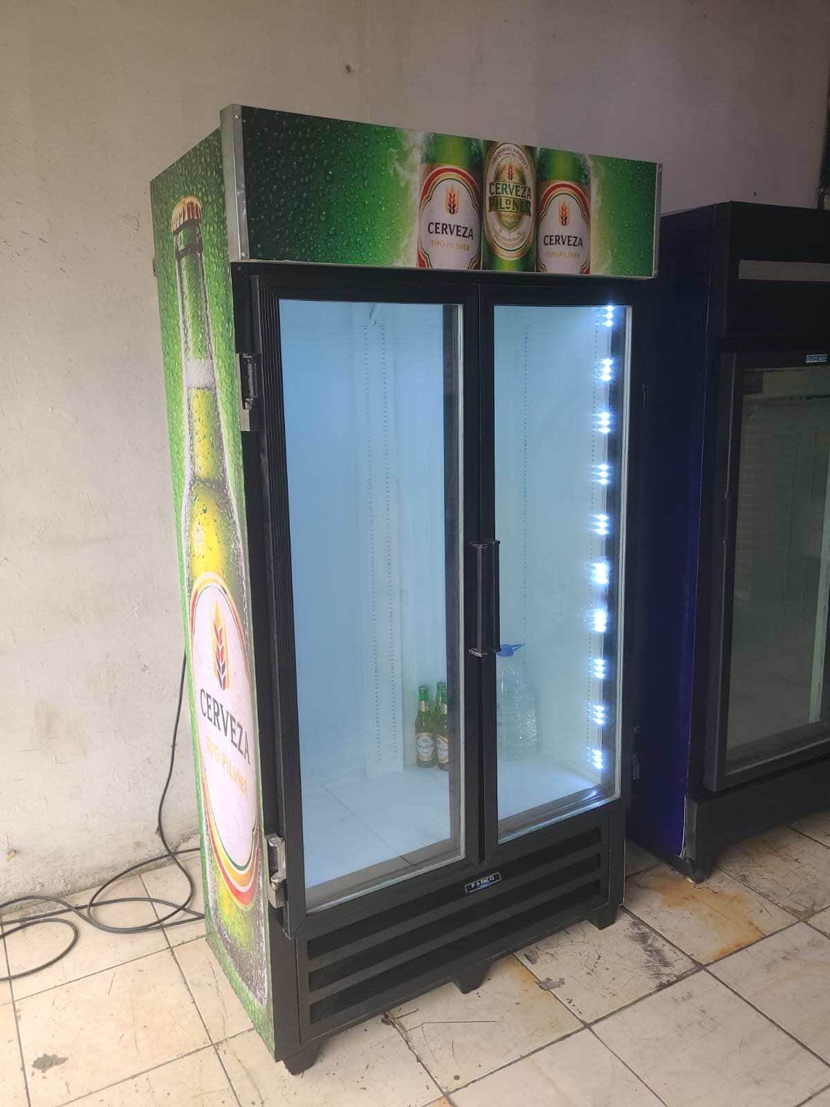 Frezer cervecero enfria perfectamente listo para negocio con envio y g Foto 7315674-2.jpg