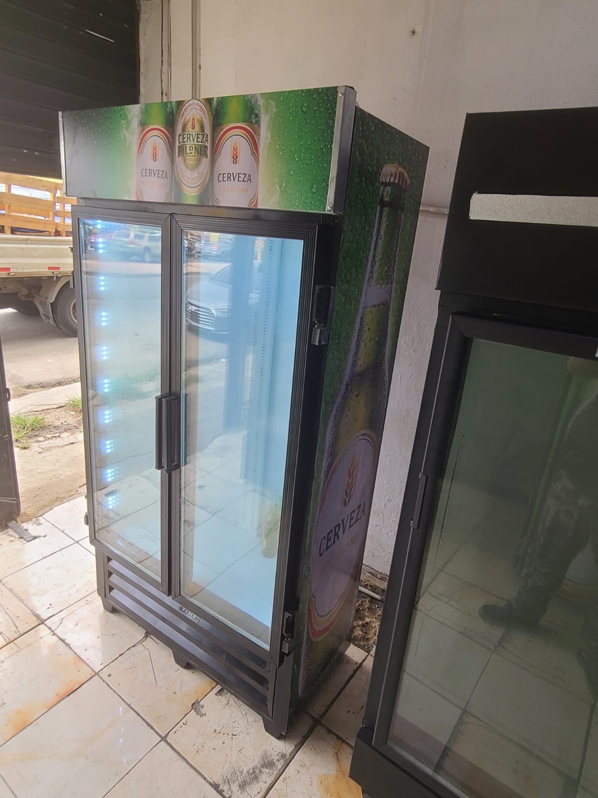 Frezer cervecero enfria perfectamente listo para negocio con envio y g Foto 7315674-3.jpg