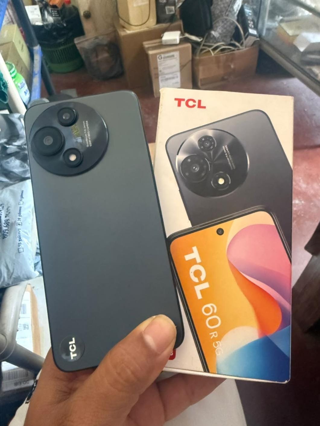 TCL 60R 5G 128gb/4g8gb ram Exclusivo de Altice 1mes de garantia Foto 7315682-1.jpg