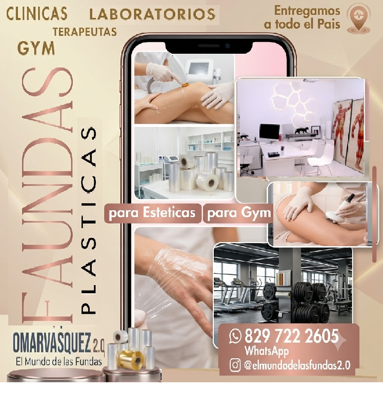 Funda Clínica de estética gimnasio terapéutica Foto 7315695-1.jpg