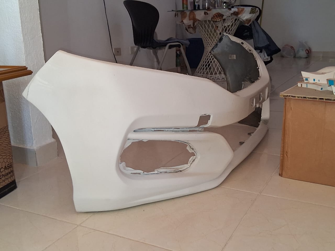 bumper honda fit japones   2018  Foto 7315741-4.jpg