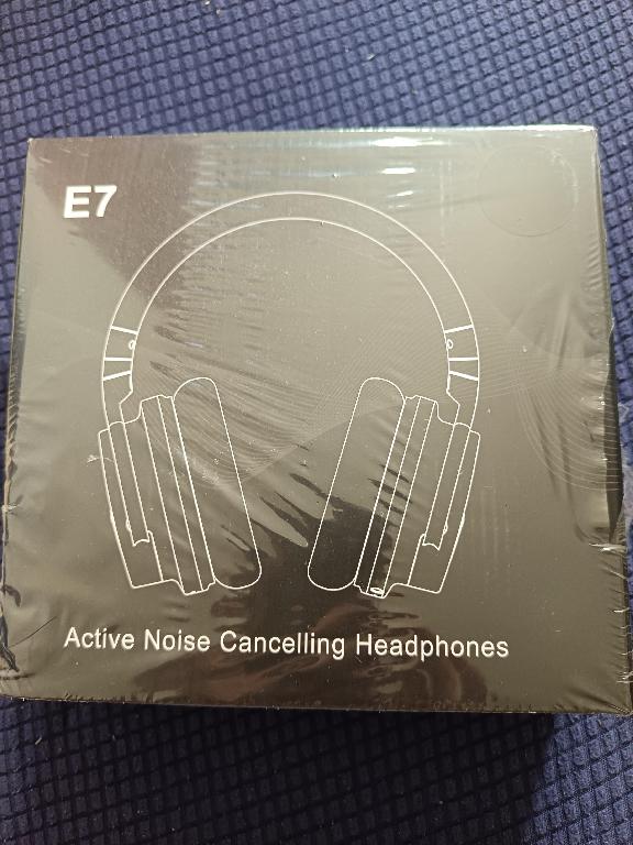 Auriculares E7 Bluetooth con cancelación de ruido y batería de larga d Foto 7315774-1.jpg