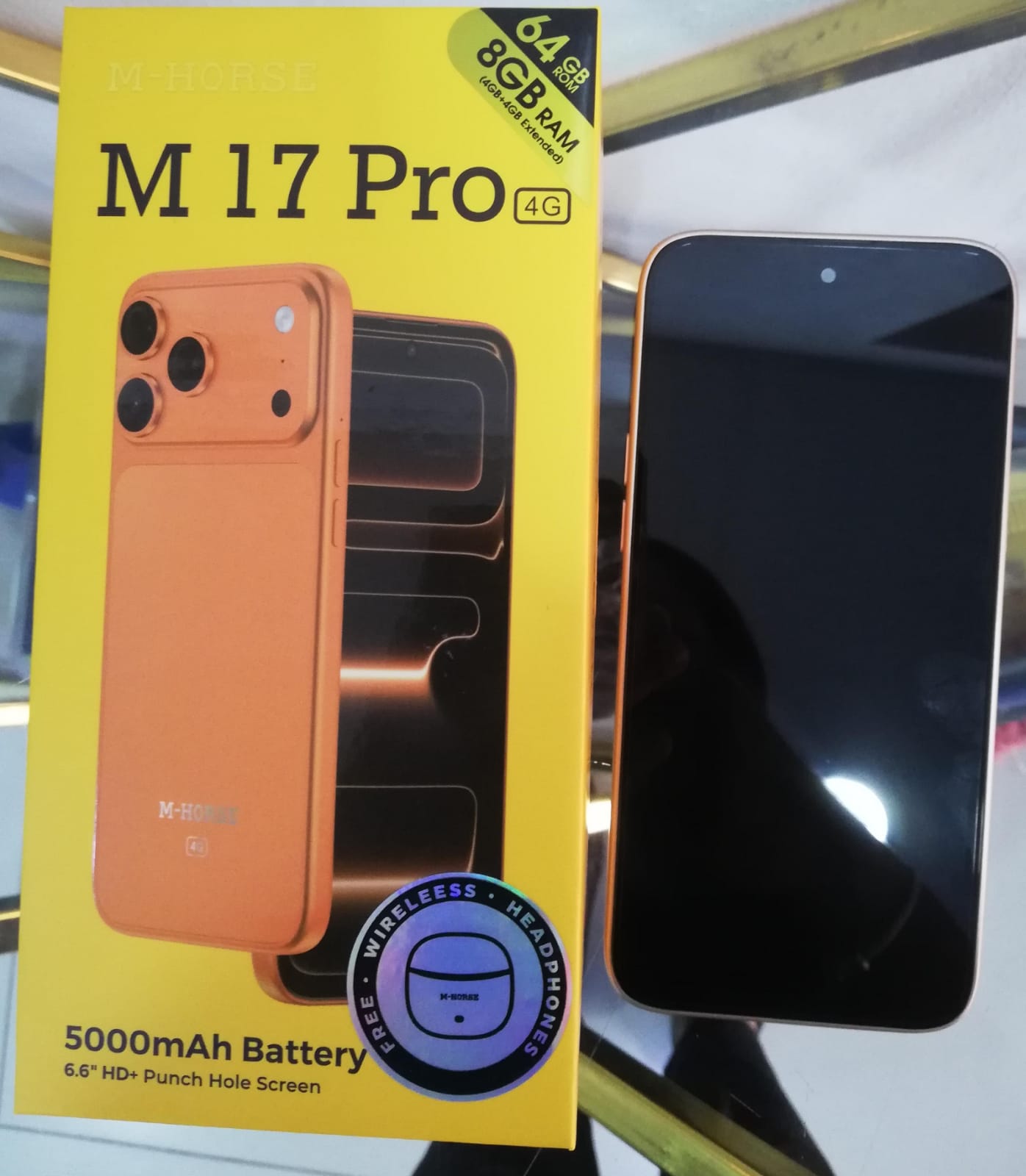 Celular M Horse M17 Pro 64GB  8GB RAM Rendimiento Sin Límites Foto 7315859-3.jpg