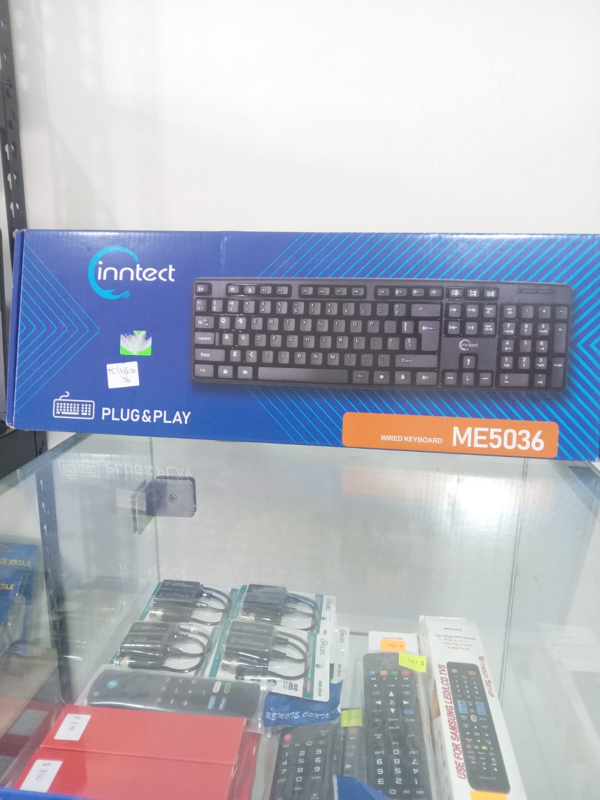 Teclado Alámbrico Inntect ME5036 Foto 7315910-1.jpg