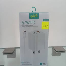 Cargador Rápido GaN XNEN 67W PD Foto 7315929-1.jpg