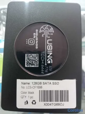 Disco de Estado Sólido SSD SATA de 128GB Foto 7315937-1.jpg