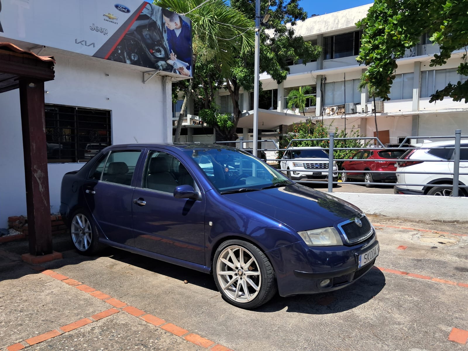  Skoda Fabia en excelente estado!  Foto 7315950-10.jpg