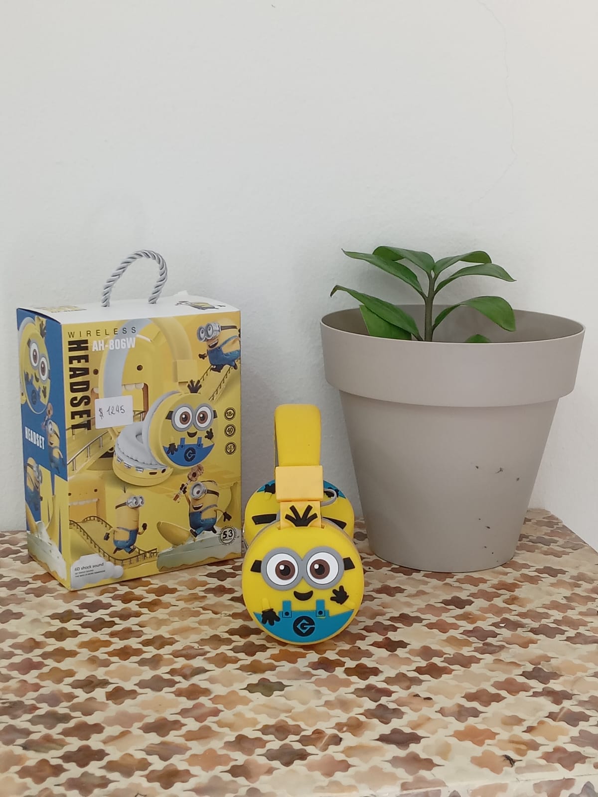 Audifonos de Minion Foto 7315961-1.jpg