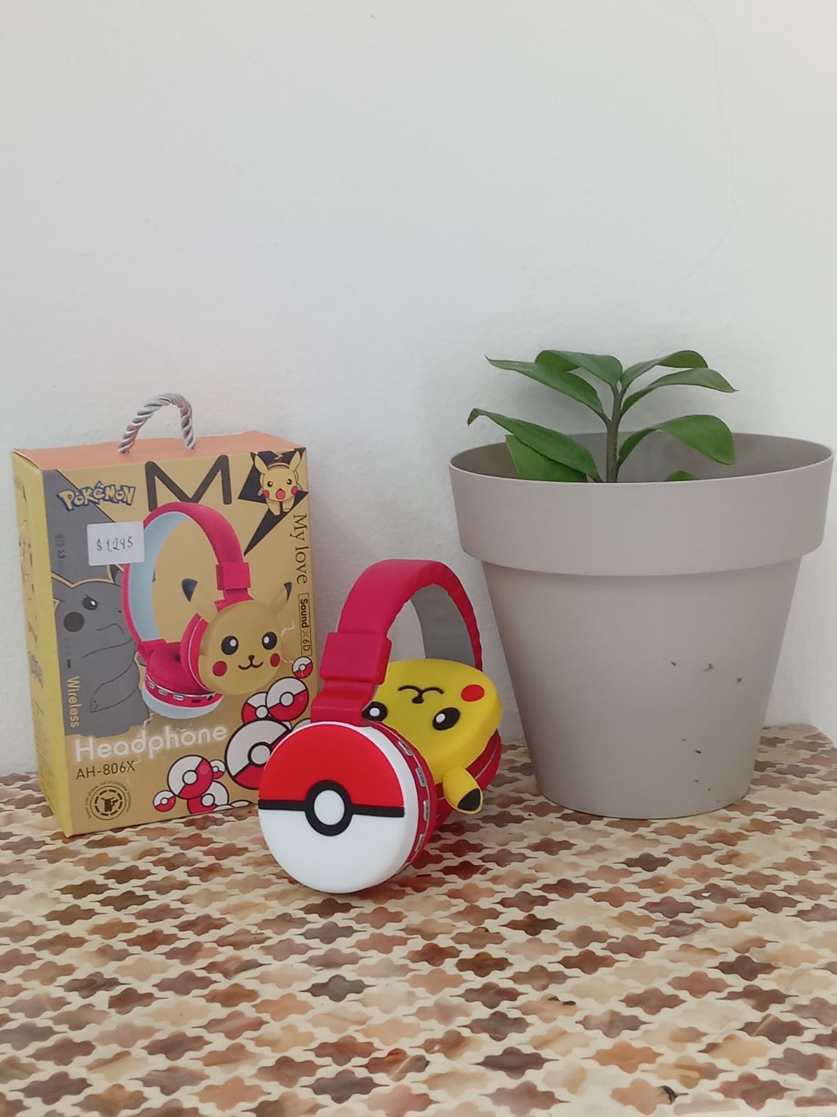 Audifonos de Pikachu Foto 7315963-1.jpg