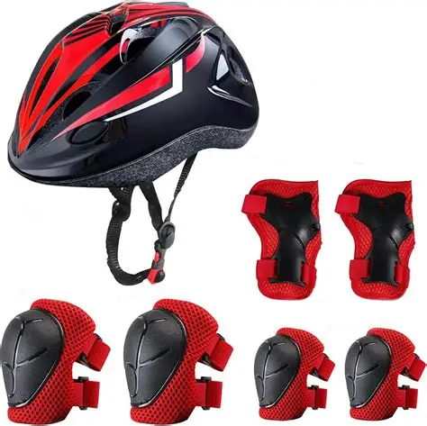 SET DE PROTECCION INFANTIL / CASCO RODILLERAS Y CODERAS Foto 7316024-2.jpg