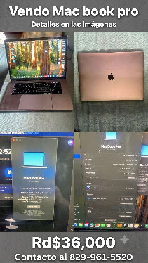 Laptop Mac book pro  Foto 7316109-1.jpg