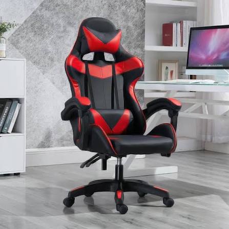 SILLA GAMER  Silla gaming  Silla ergonómica Foto 7316124-1.jpg