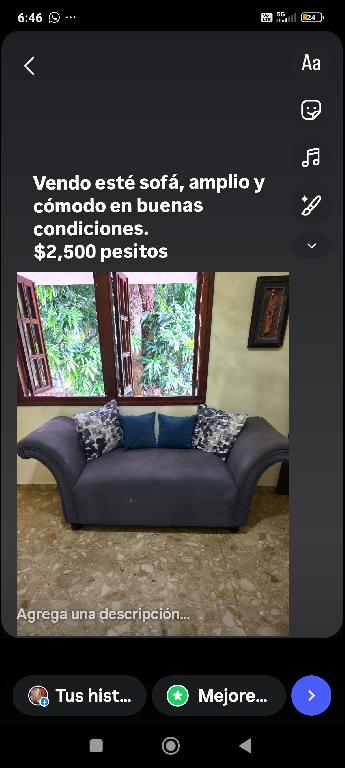 Vendo mueble amplio y cómodo 2500 Foto 7316149-1.jpg