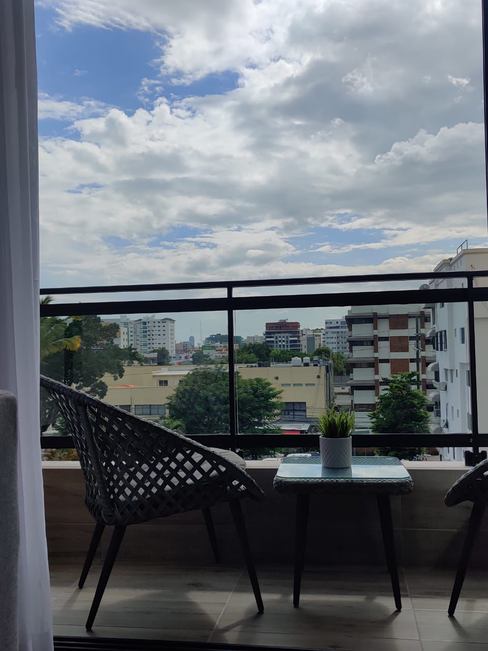 Furnished Apartment for Rent in a Luxury Tower – Piantini Foto 7316192-4.jpg