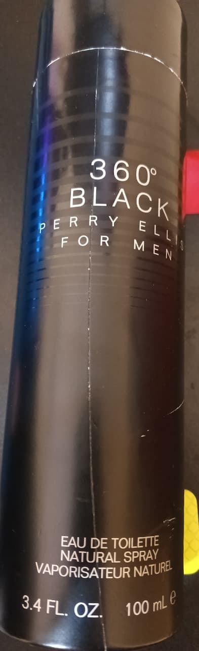 Perfume Perry Ellis 360 Black. Foto 7316204-3.jpg