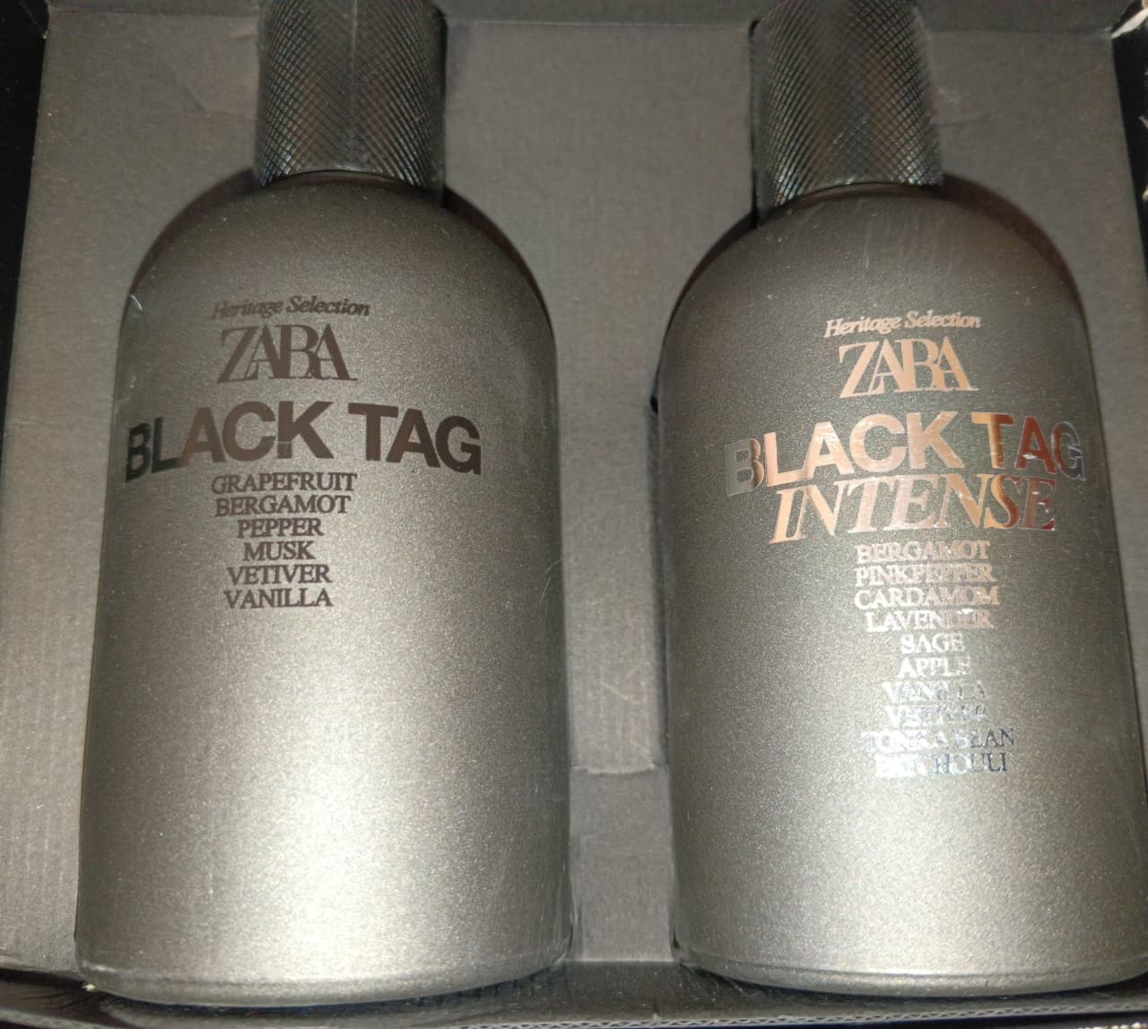 Perfume Zara Black Tag para hombres cada uno 2200. Foto 7316206-1.jpg