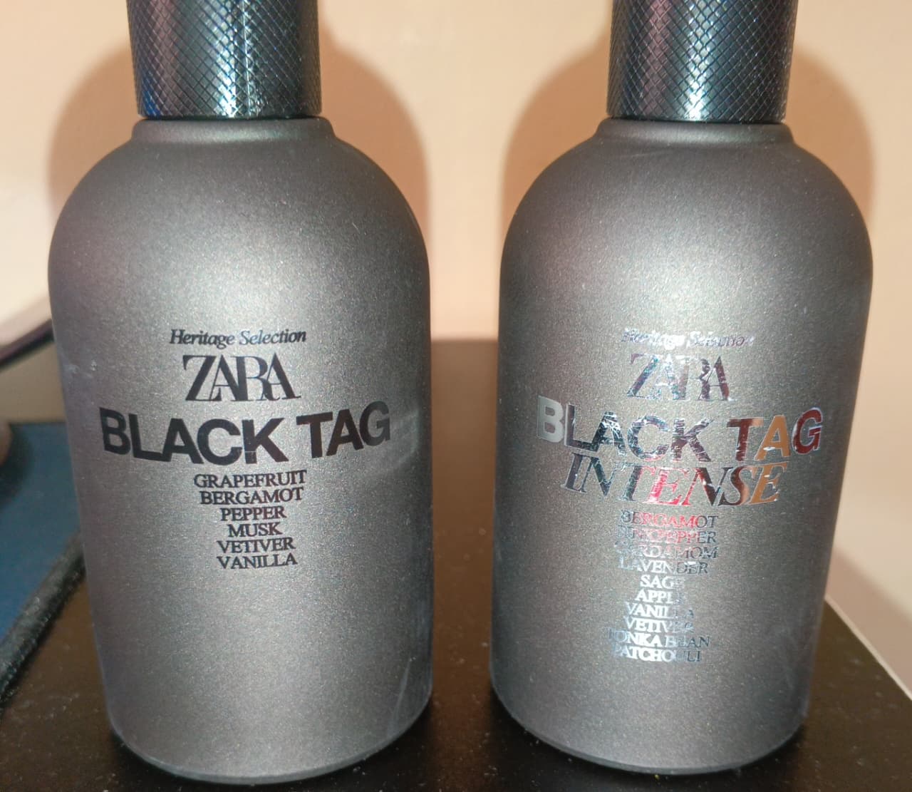 Perfume Zara Black Tag para hombres cada uno 2200. Foto 7316206-2.jpg